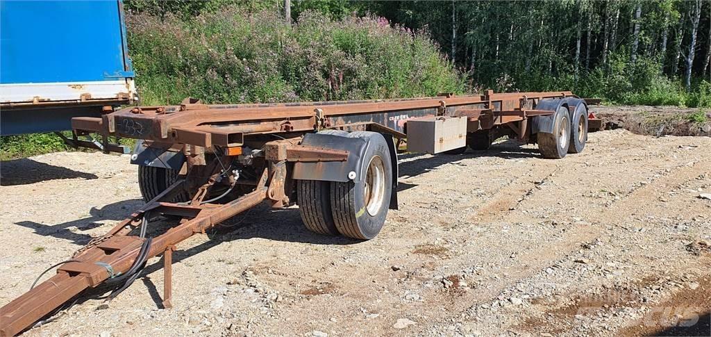  vaihtolavakärry Other trailers