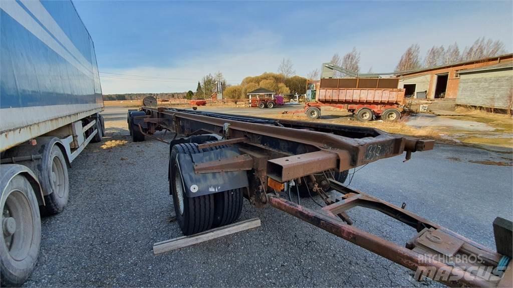  vaihtolavakärry Other trailers