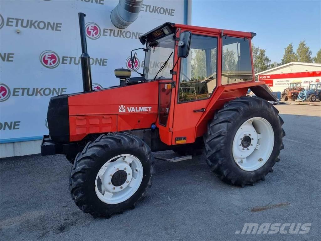Valmet 505-4 GLTX Tractors