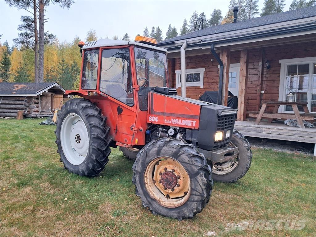 Valmet 604 Tractors