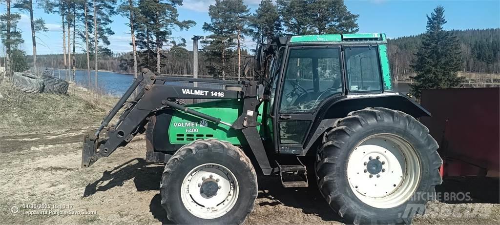 Valmet 6400 Tractors