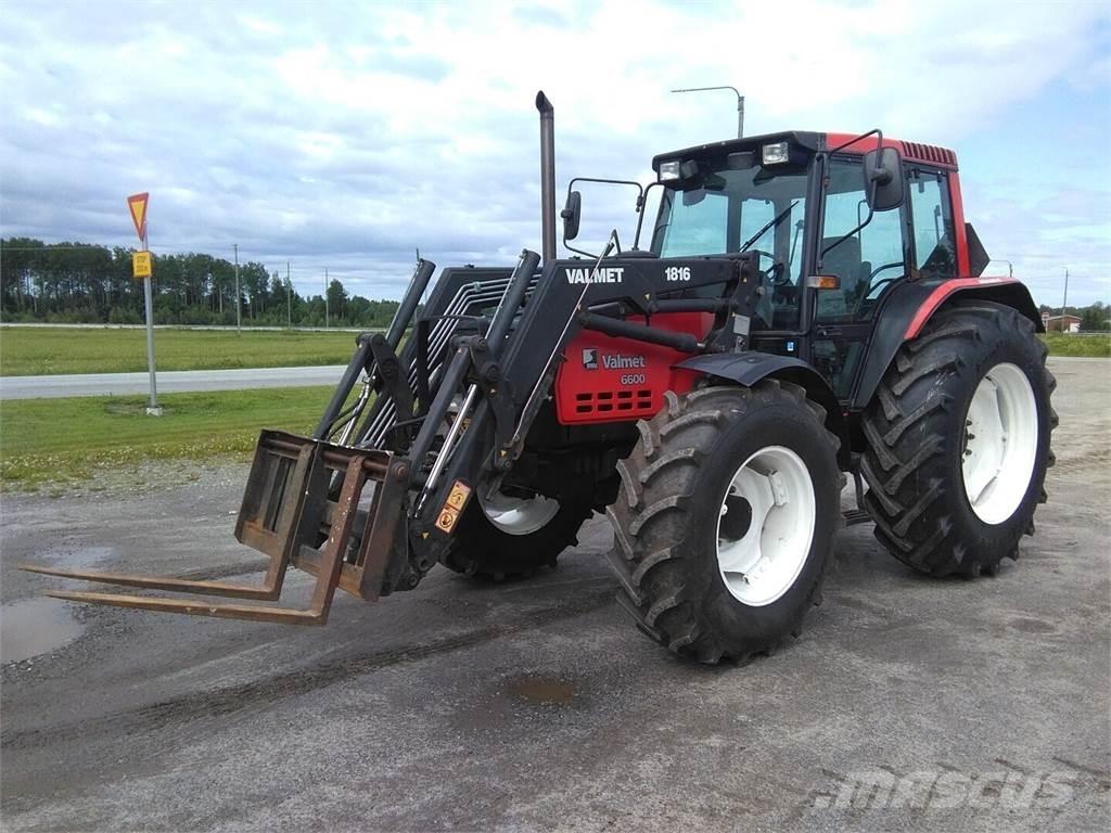 Valmet 6600 Tractors