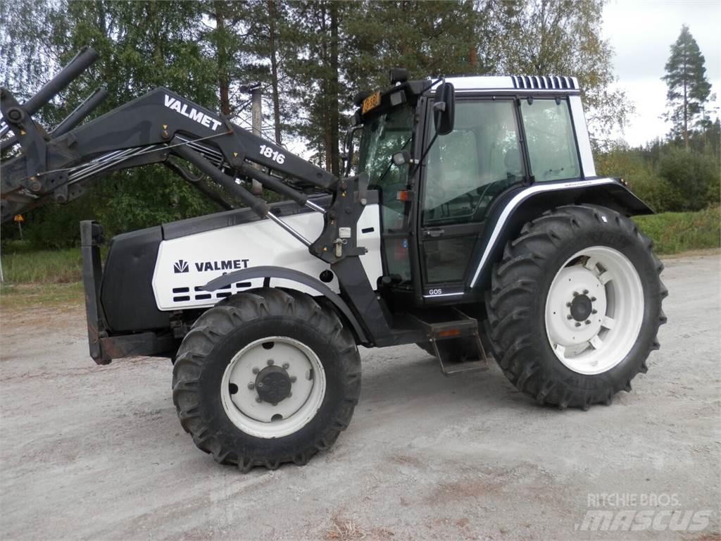Valmet 8000 Tractors