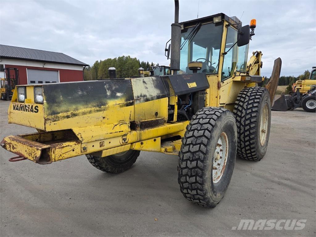 Vammas Major Wheeled excavators