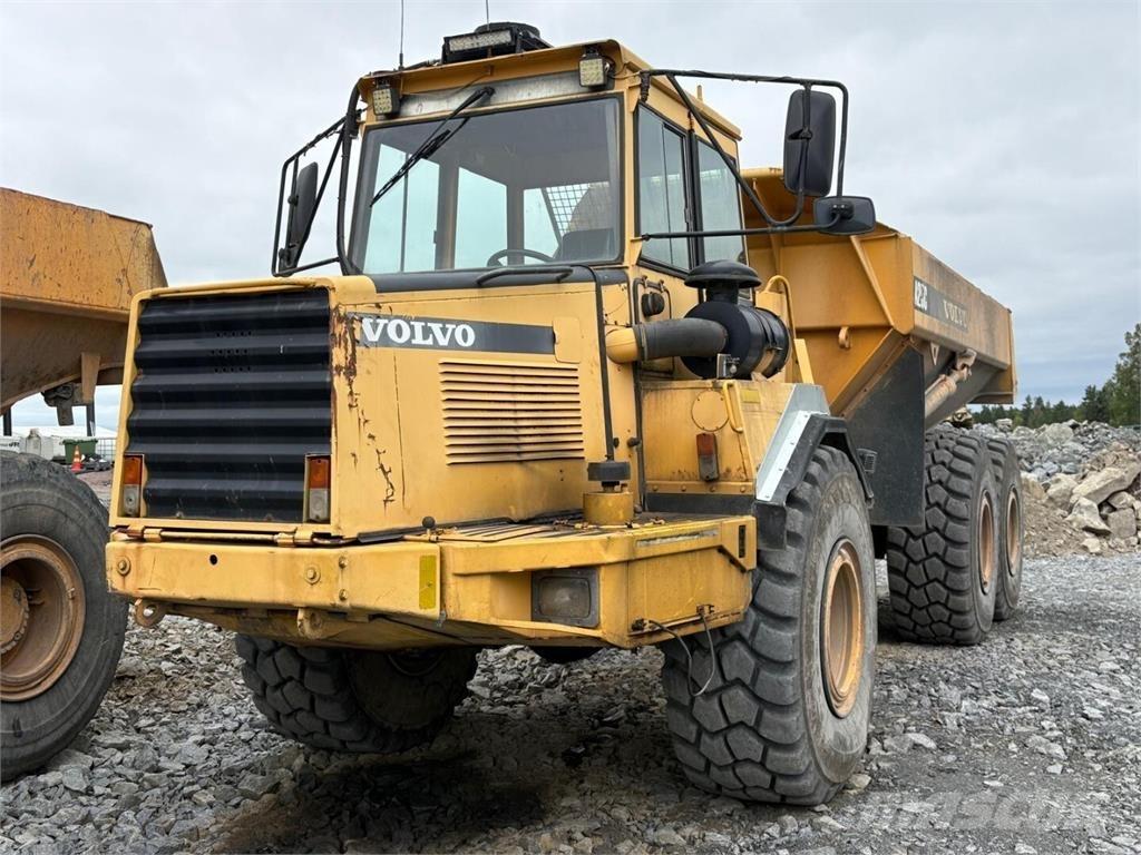 Volvo A 25 C Articulated Haulers
