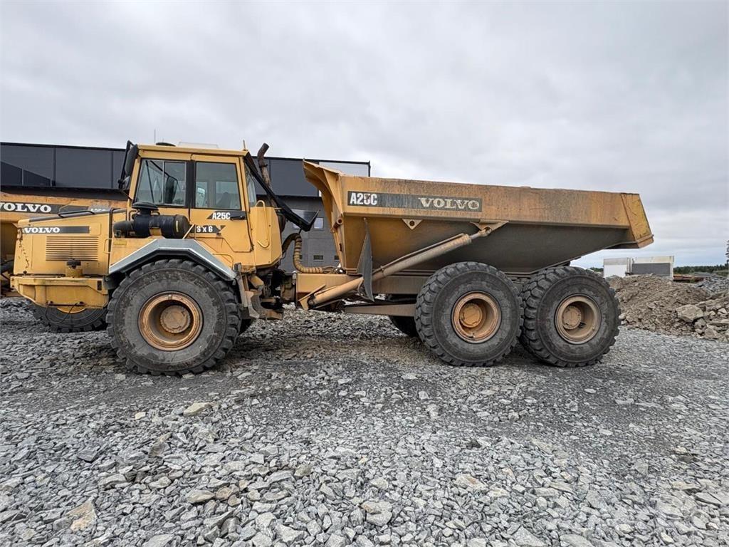 Volvo A 25 C Articulated Haulers