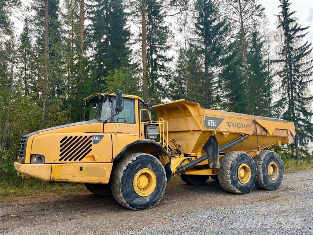 Volvo A35D Articulated Haulers