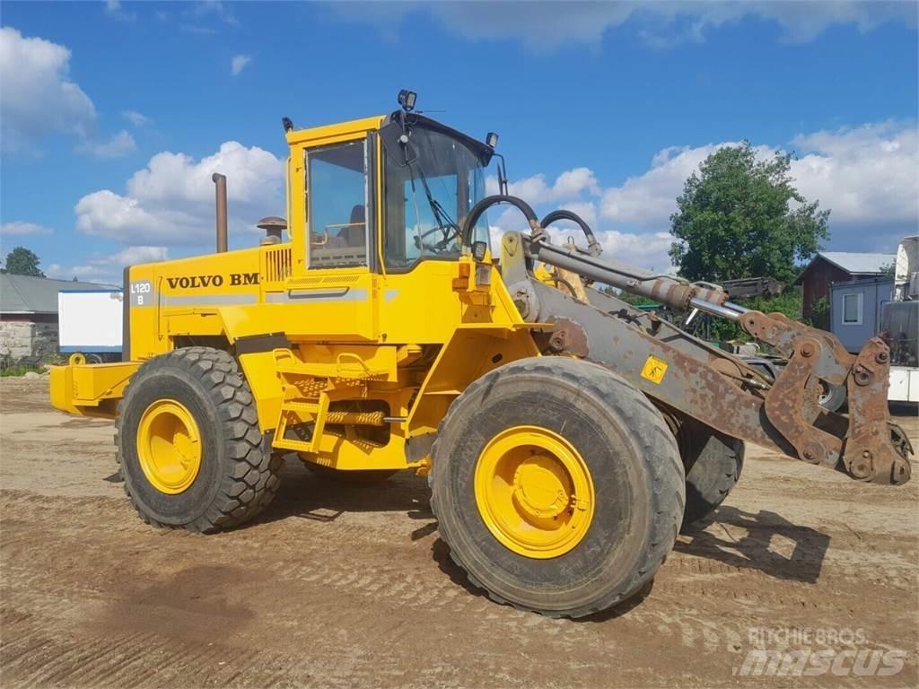 Volvo BM 120B Wheel loaders