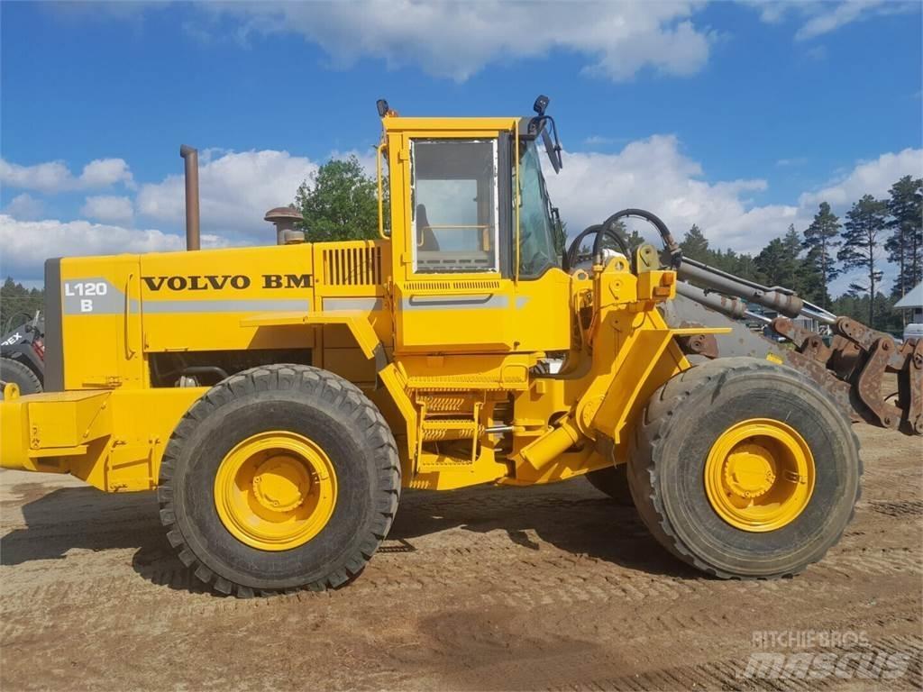 Volvo BM 120B Wheel loaders