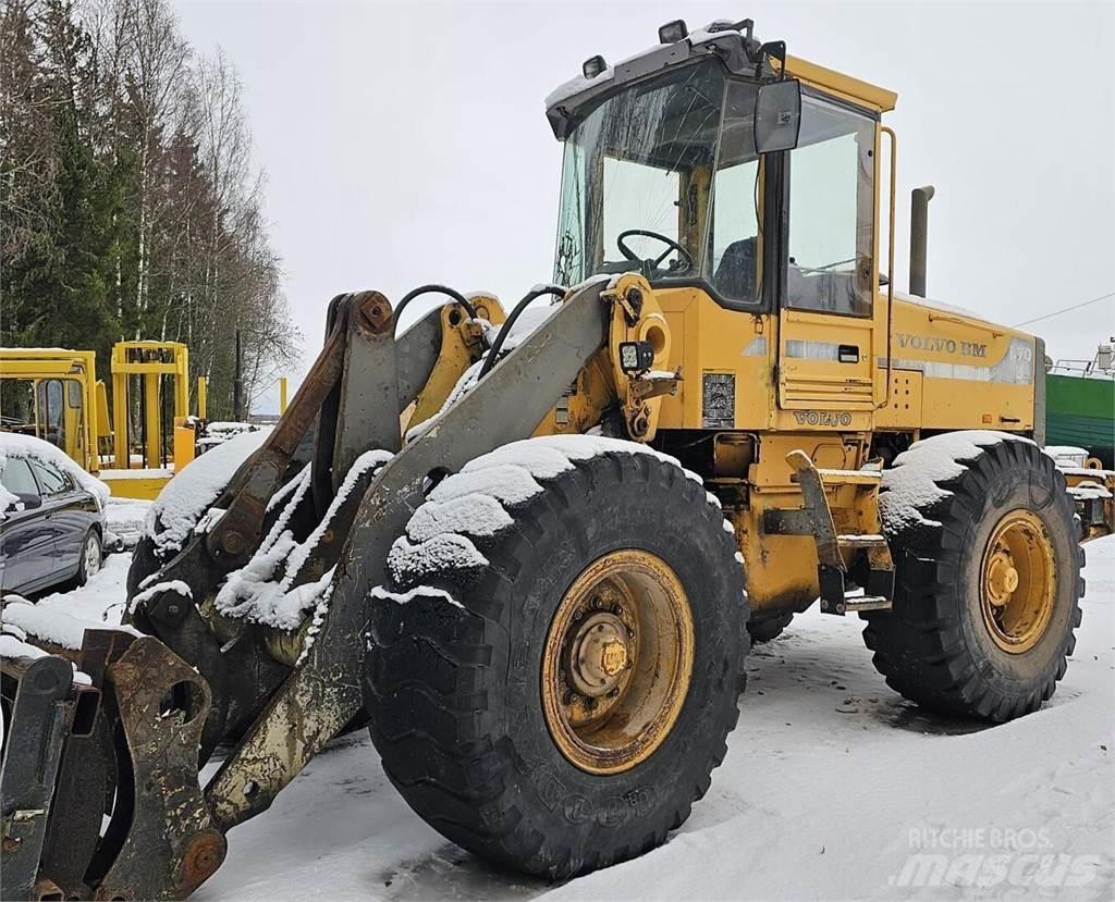 Volvo BM L 70 B Wheel loaders