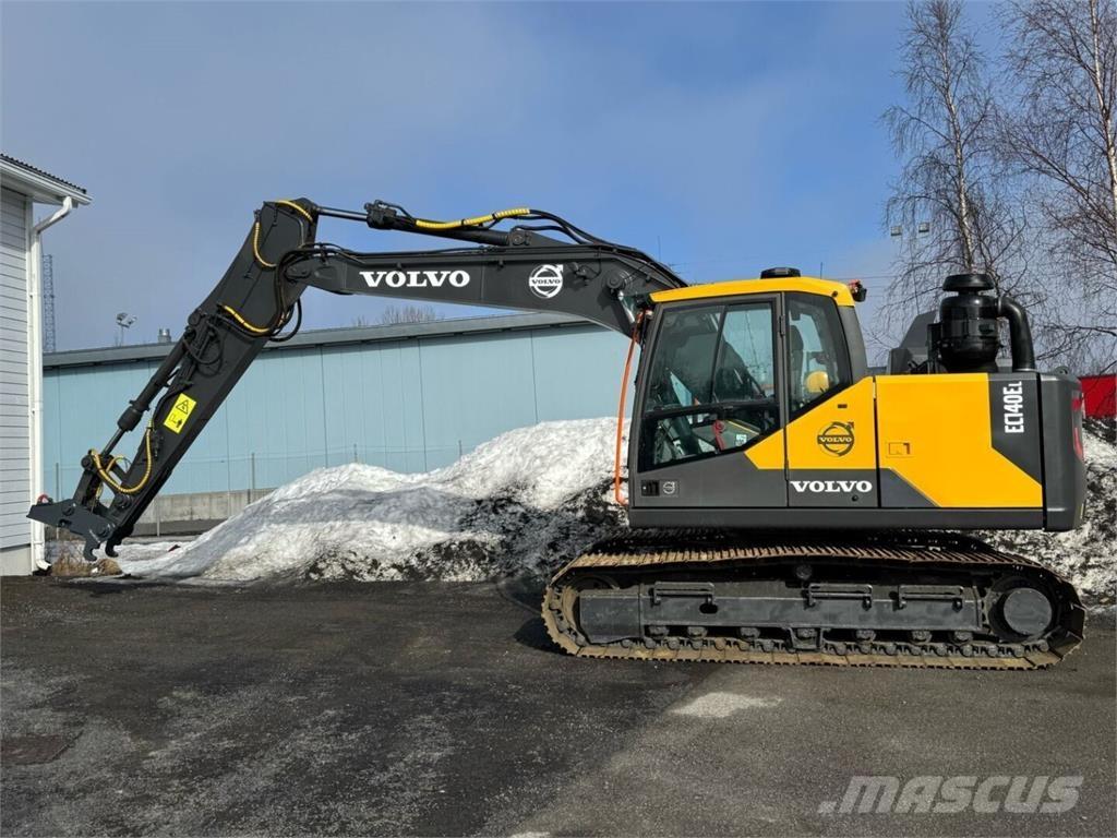 Volvo EC 140 EL Crawler excavators