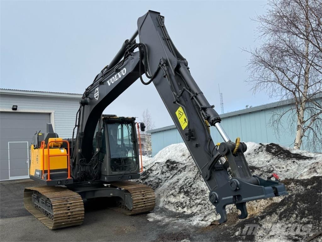 Volvo EC 140 EL Crawler excavators