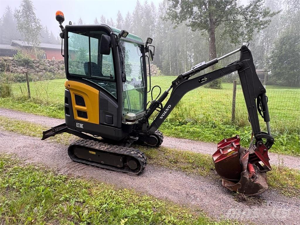 Volvo EC 18 C Mini excavators < 7t (Mini diggers)