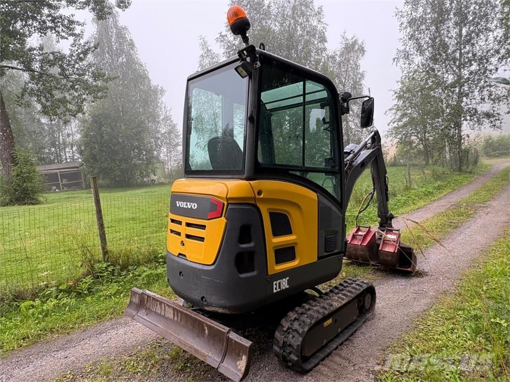 Volvo EC 18 C Mini excavators < 7t (Mini diggers)