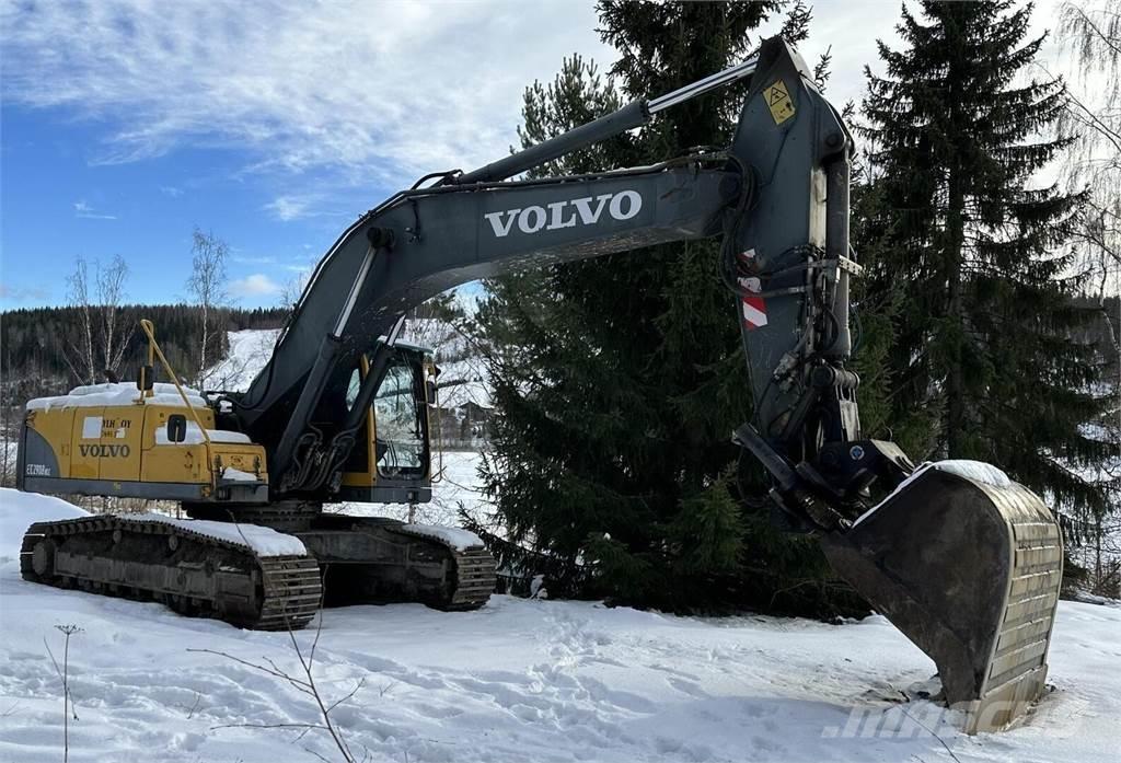 Volvo EC 290 BNLC Crawler excavators