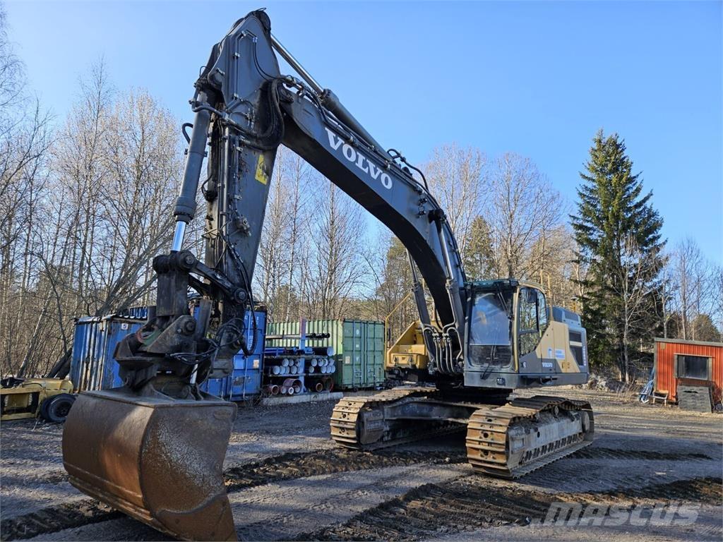 Volvo EC 380 EL Crawler excavators
