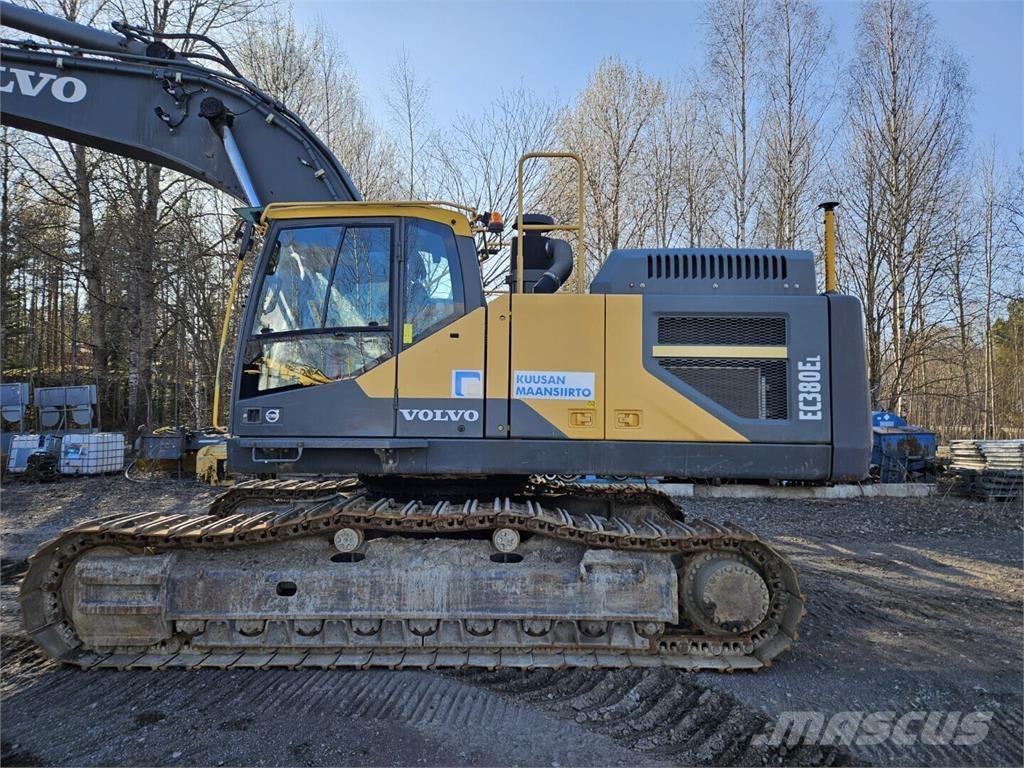 Volvo EC 380 EL Crawler excavators