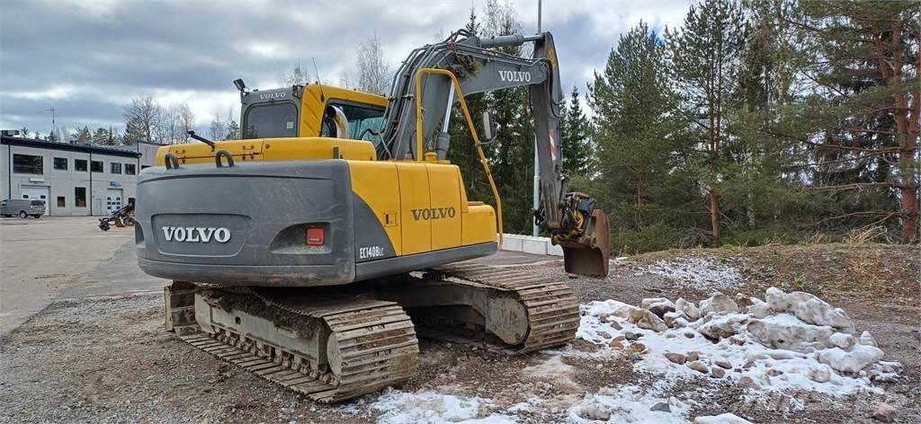Volvo EC140BLC Crawler excavators