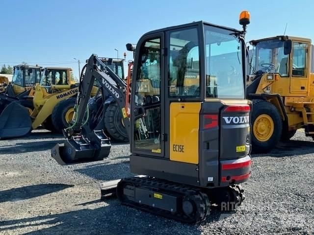 Volvo EC15E Mini excavators < 7t (Mini diggers)