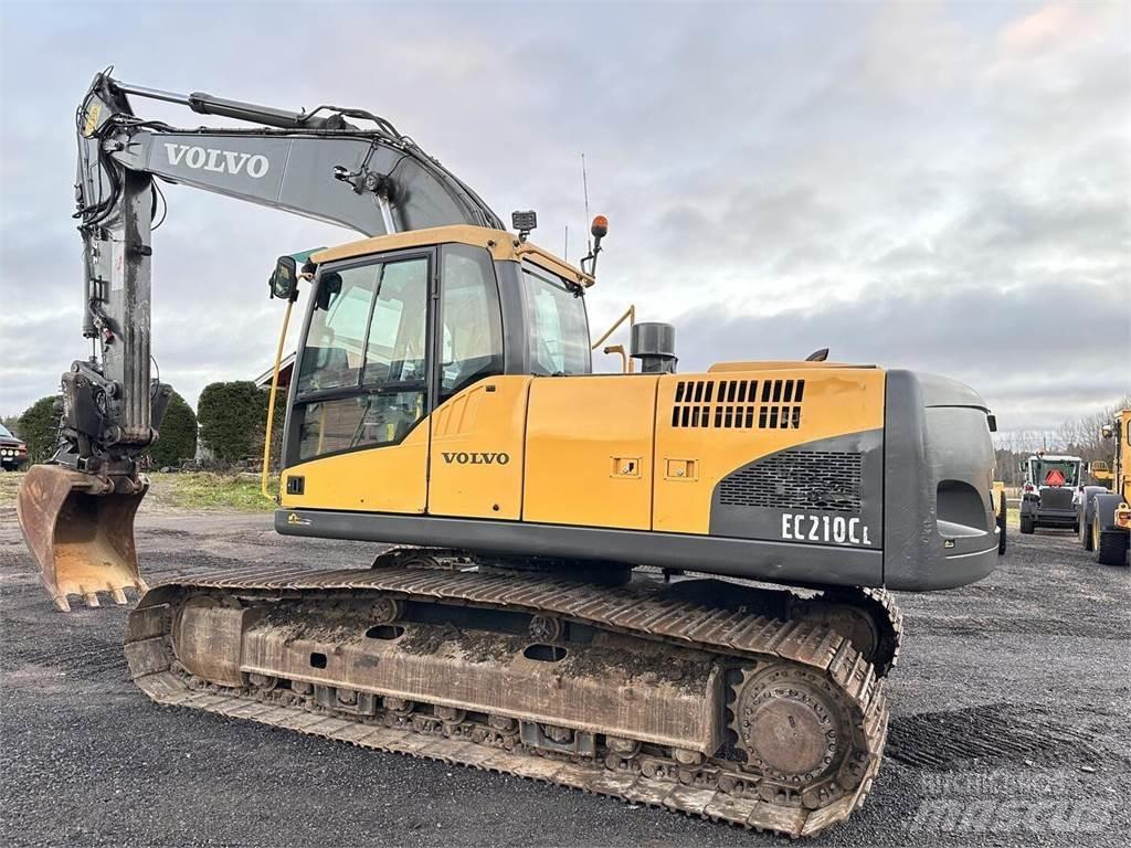 Volvo EC210CL Crawler excavators