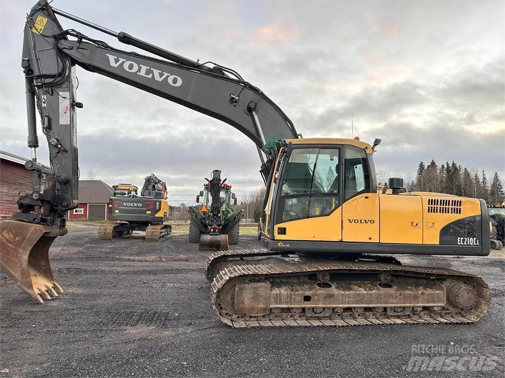 Volvo EC210CL Crawler excavators