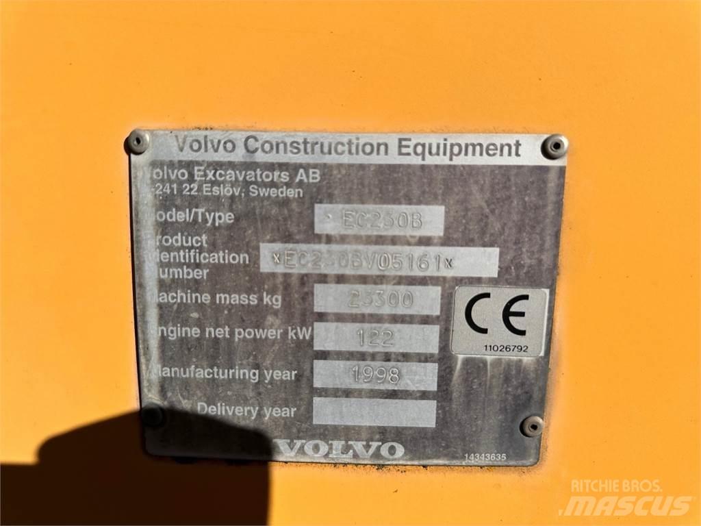 Volvo EC230B Crawler excavators
