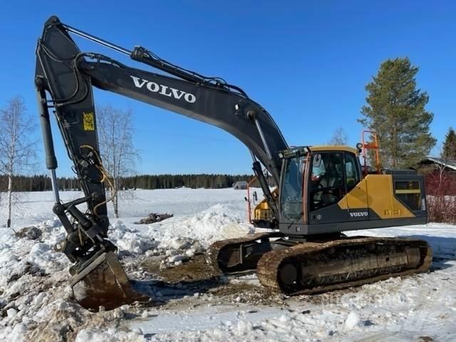 Volvo EC250EL Crawler excavators