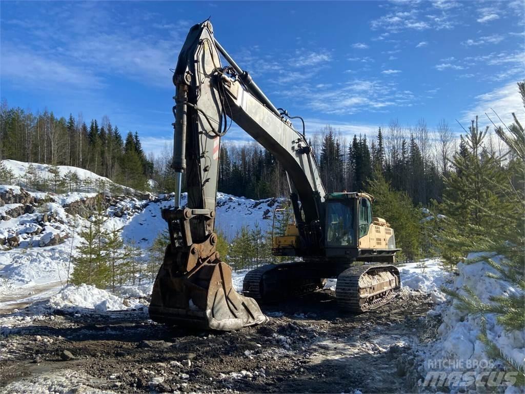 Volvo EC460C Crawler excavators