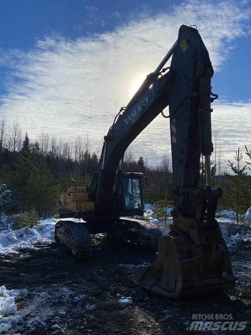 Volvo EC460C Crawler excavators