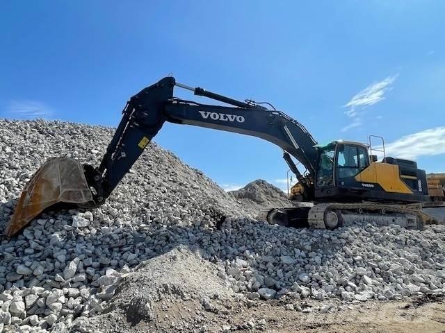 Volvo EC480EL Crawler excavators