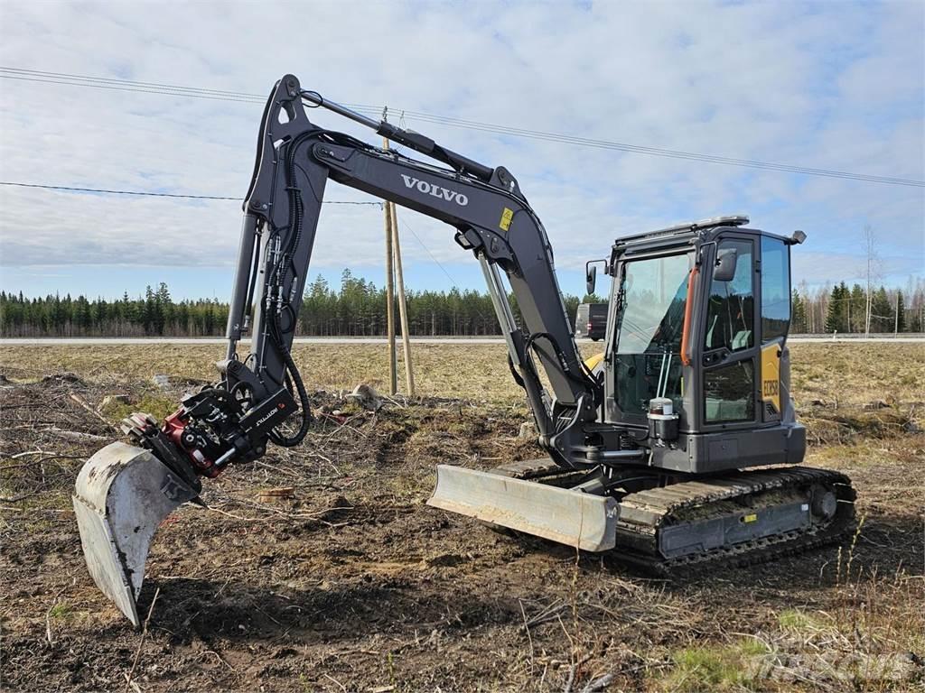 Volvo ECR 58 F Mini excavators < 7t (Mini diggers)