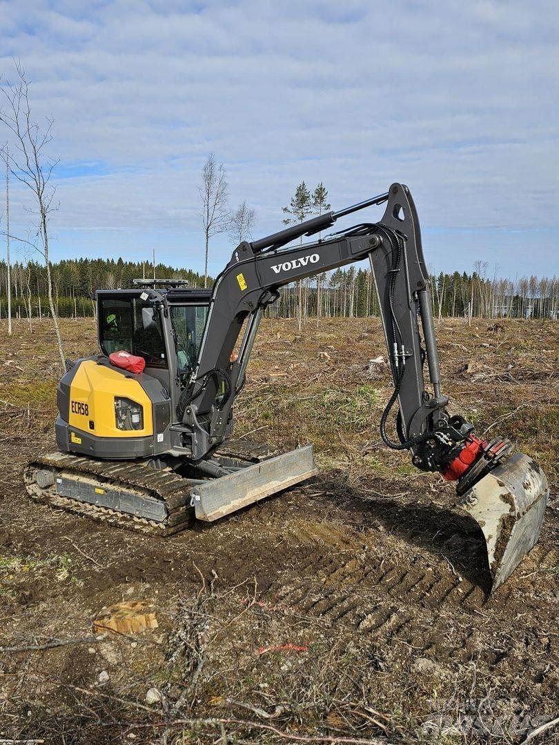 Volvo ECR 58 F Mini excavators < 7t (Mini diggers)
