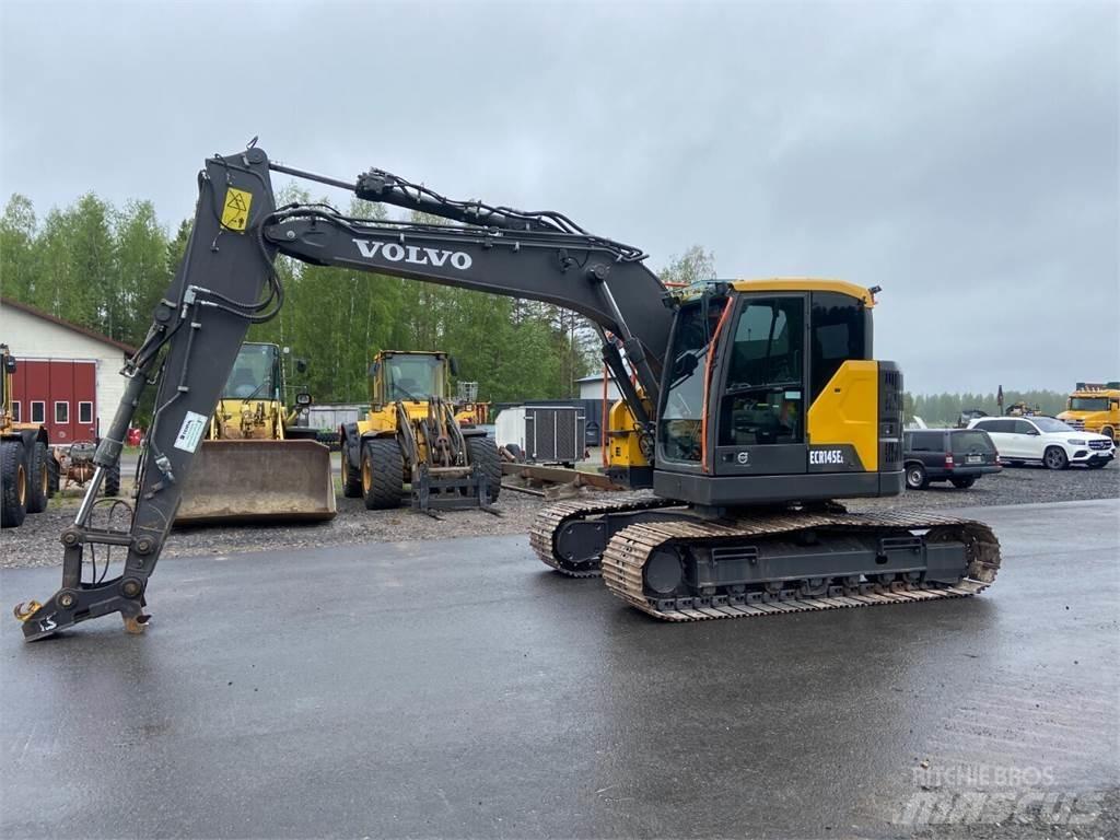 Volvo ECR145El Crawler excavators
