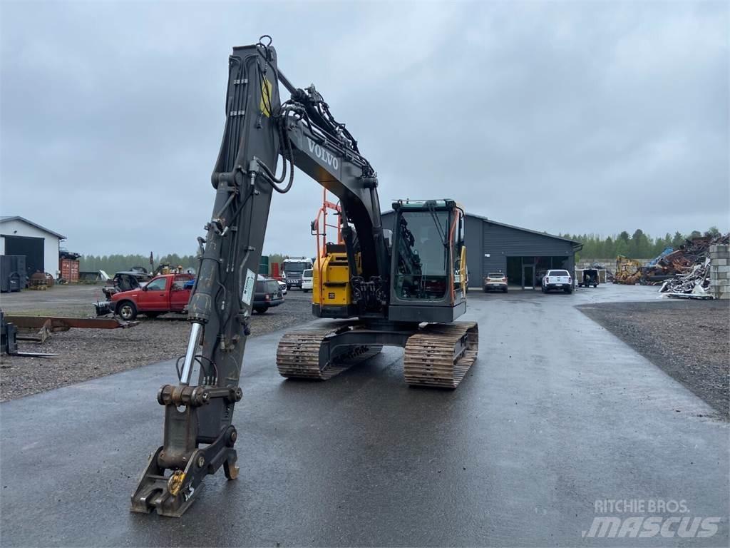 Volvo ECR145El Crawler excavators