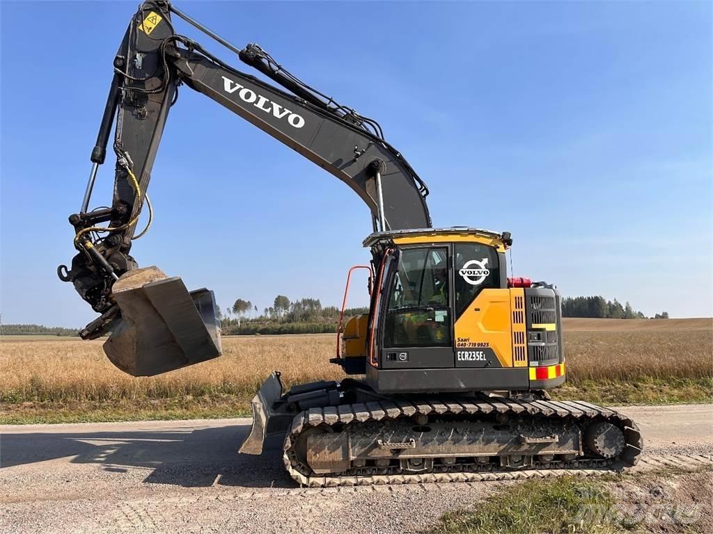 Volvo ECR235EL Crawler excavators
