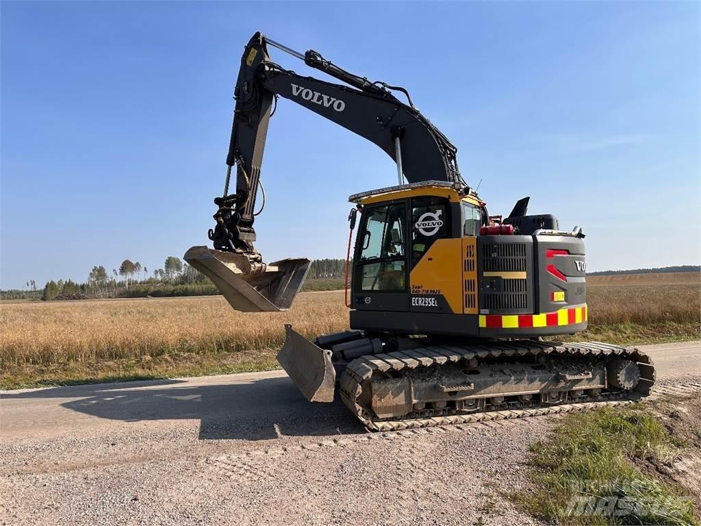 Volvo ECR235EL Crawler excavators