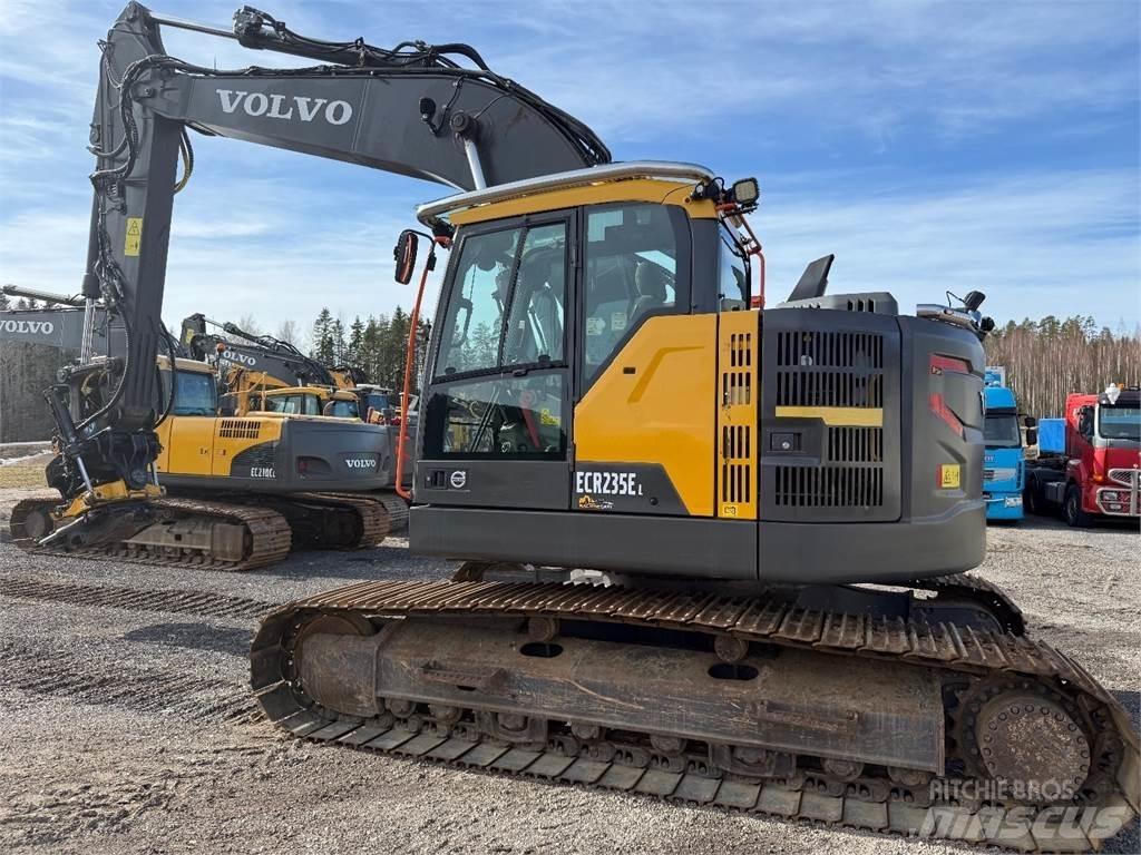 Volvo ECR235EL Crawler excavators