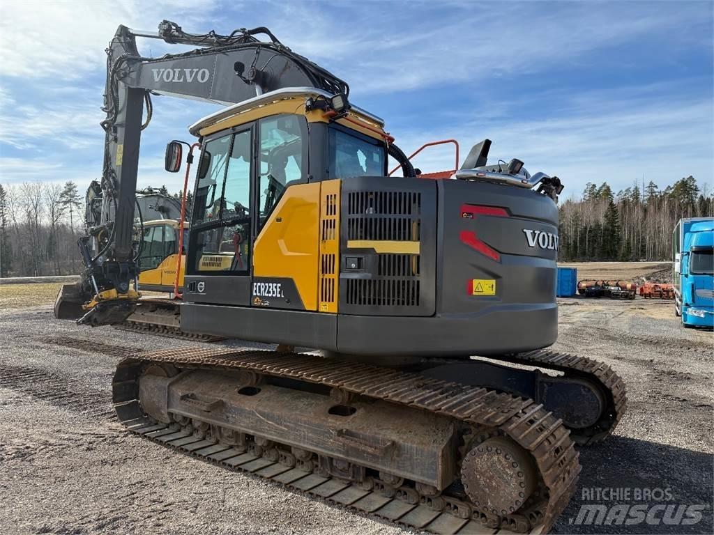 Volvo ECR235EL Crawler excavators