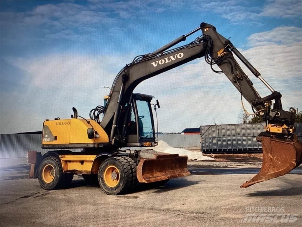 Volvo EW Wheeled excavators
