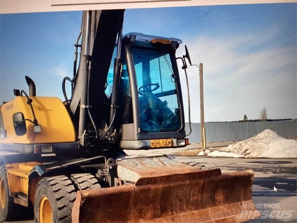 Volvo EW Wheeled excavators