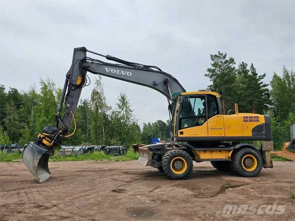 Volvo EW 180 C Wheeled excavators