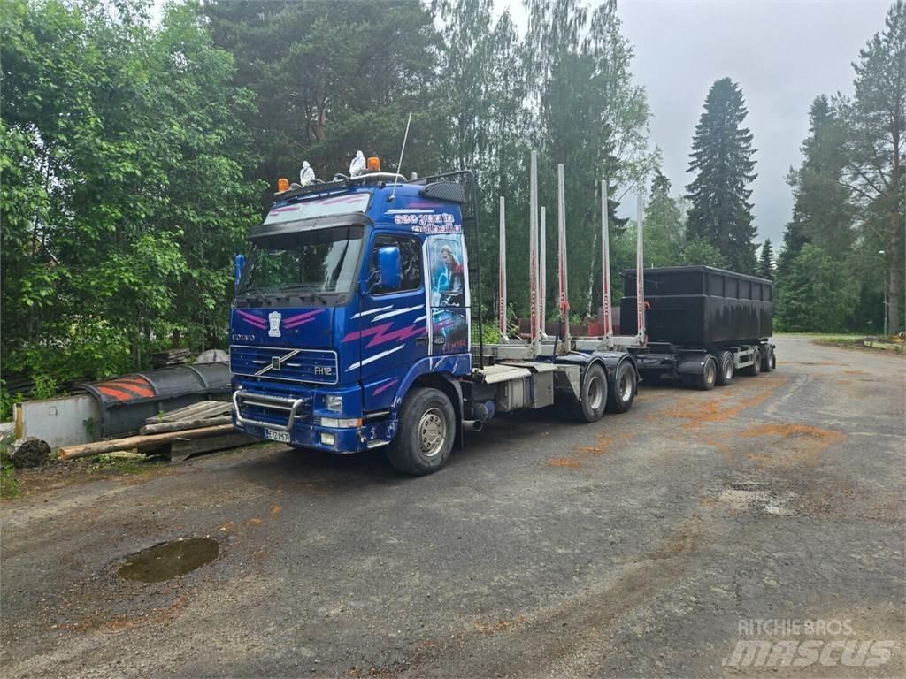 Volvo Fh 12 Timber trucks