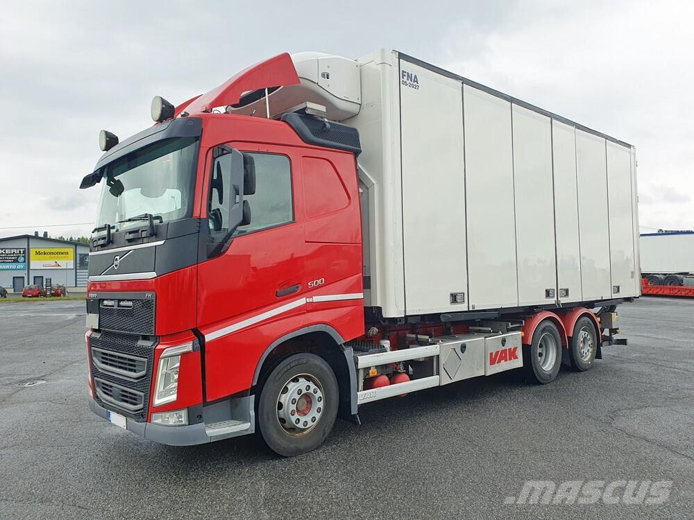 Volvo FH 6X2 -18 Container trucks