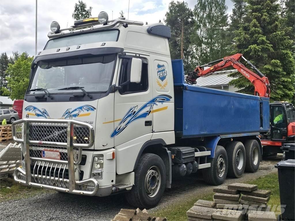 Volvo FH12 8x2 Tipper trucks