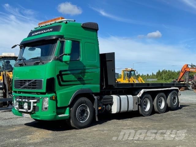 Volvo FH13 500 Hook lift trucks