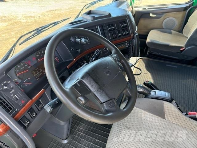 Volvo FH13 500 Hook lift trucks