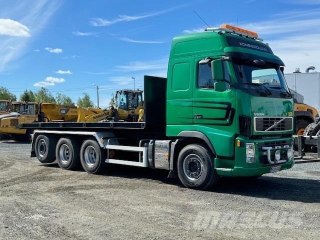 Volvo FH13 500 Hook lift trucks