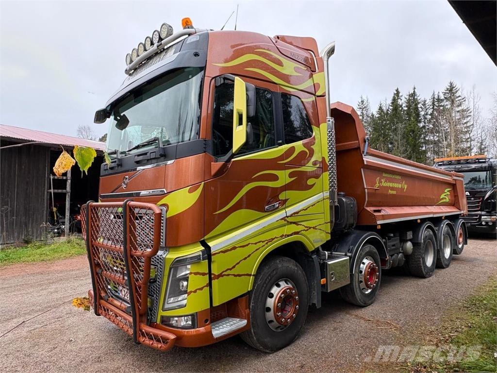 Volvo FH16 650 Tipper trucks