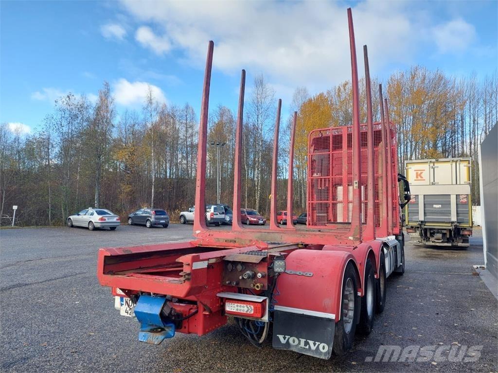 Volvo FH16 750 Timber trucks