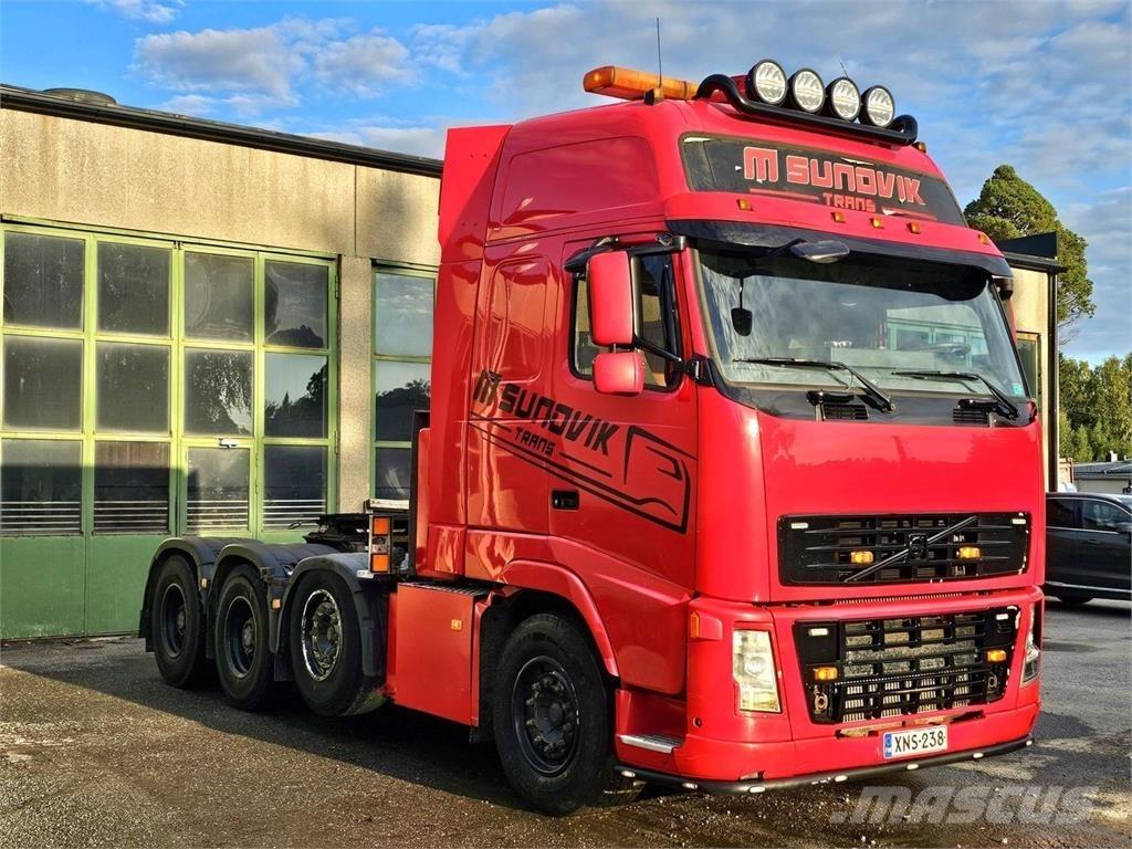 Volvo FH16 8x4 Prime Movers